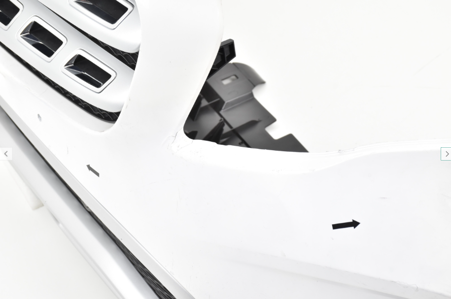 Bumper MERCEDES GLA X156 156 FACELIFT USA VERSION HALOGEN 0XPDC Voorbumper 04070