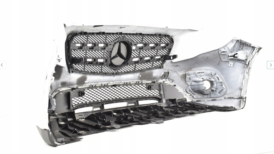Bumper MERCEDES GLA X156 156 FACELIFT USA VERSION HALOGEN 0XPDC Voorbumper 04070