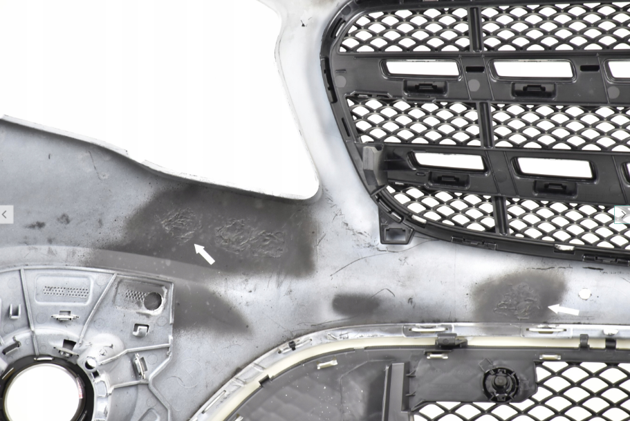 Bumper MERCEDES GLA X156 156 FACELIFT USA VERSION HALOGEN 0XPDC Voorbumper 04070