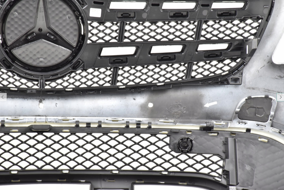 Bumper MERCEDES GLA X156 156 FACELIFT USA VERSION HALOGEN 0XPDC Voorbumper 04070