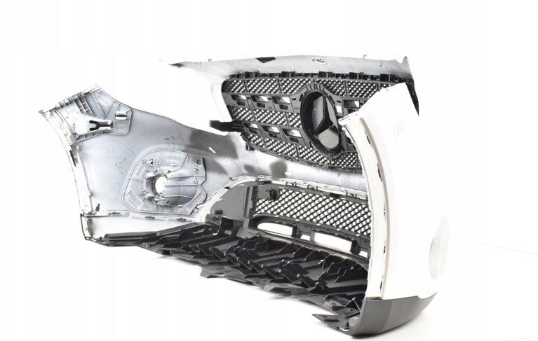 Bumper MERCEDES GLA X156 156 FACELIFT USA VERSION HALOGEN 0XPDC Voorbumper 04070