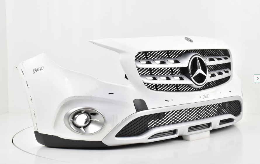 Bumper MERCEDES GLA X156 156 FACELIFT USA VERSION HALOGEN 0XPDC Voorbumper 04070