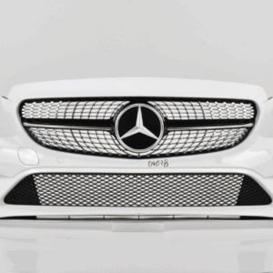 Bumper MERCEDES C-KLASSE W205 205 FACELIFT  REGULAR 2019- Voorbumper 04078