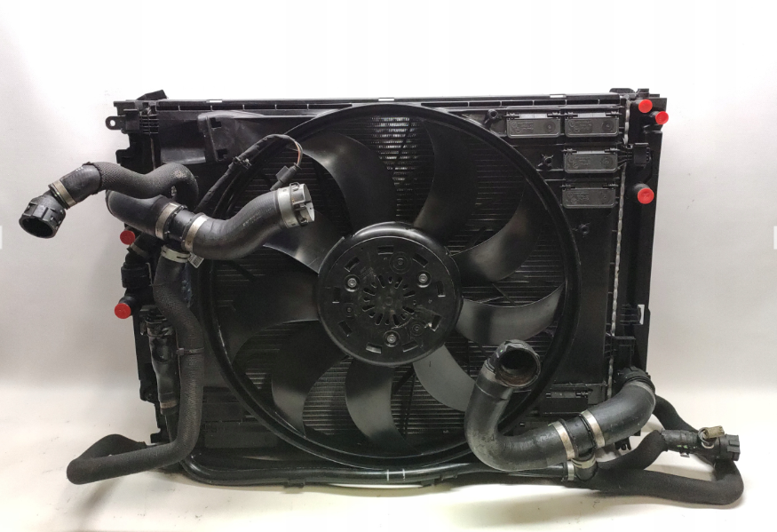 KOELERPAKKET MERCEDES S CLASS W223 AMG RADIATOR SET FAN HOSE A2239060900
