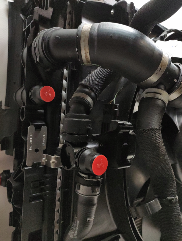 KOELERPAKKET MERCEDES S CLASS W223 AMG RADIATOR SET FAN HOSE A2239060900