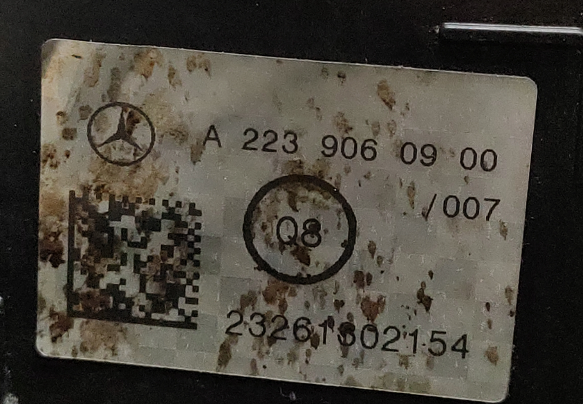 KOELERPAKKET MERCEDES S CLASS W223 AMG RADIATOR SET FAN HOSE A2239060900