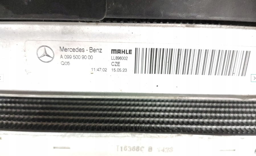 KOELERPAKKET MERCEDES S CLASS W223 AMG RADIATOR SET FAN HOSE A2239060900