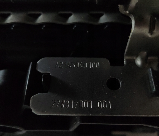 KOELERPAKKET MERCEDES S CLASS W223 AMG RADIATOR SET FAN HOSE A2239060900