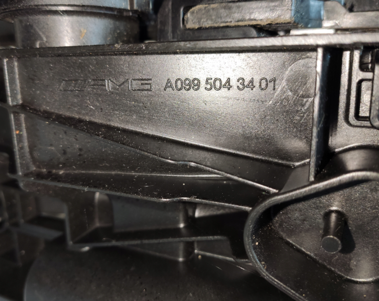 KOELERPAKKET MERCEDES S CLASS W223 AMG RADIATOR SET FAN HOSE A2239060900