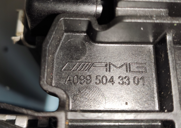 KOELERPAKKET MERCEDES S CLASS W223 AMG RADIATOR SET FAN HOSE A2239060900