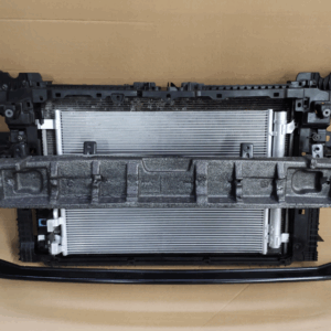 KOELERPAKKET FRONT PANEL RADIATOR KIT VOORFRONT BUMPERBALK SET VOLKSWAGEN POLO 2G 1.0 TSI 1.6 TDI 2Q0121253K