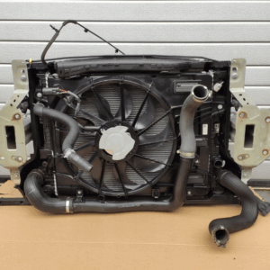 KOELERPAKKET COMPLETE FRONT PANEL RADIATOR FAN FORD KUGA MK3 AUTOMATIC 20-