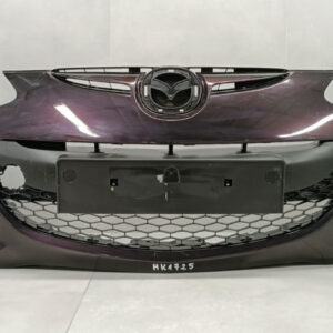 Bumper Mazda 2 II facelift 10-14 DR61-50031 Voorbumper HK1725