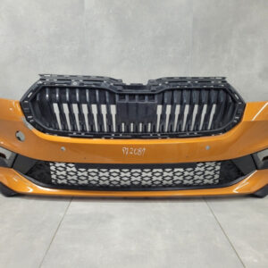 Bumper Skoda Fabia IV 4 6VA Monte Carlo 21-6VA807221 Voorbumper PJ2081