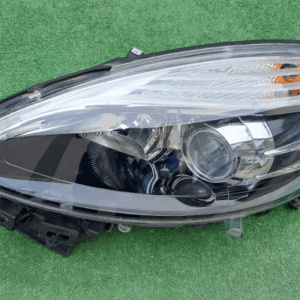 Koplamp RENUALT SCENIC 3 III FACELIFT FRONT LAMP LENS