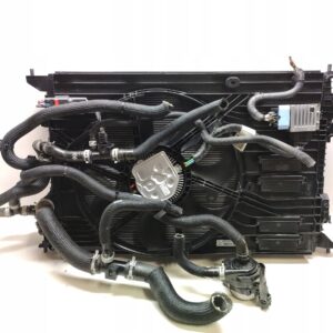 KOELERPAKKET RADIATOR SET FAN NISSAN Qashqai X Trail REMOVAL PUMP HOSES 24072HV01A