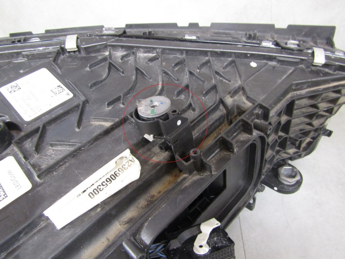 KOPLAMP MERCEDES CLE W236 VOLLEDIGE LED PRESTATIES 23- LH LINKS A2369065300 S1879/K5/1D