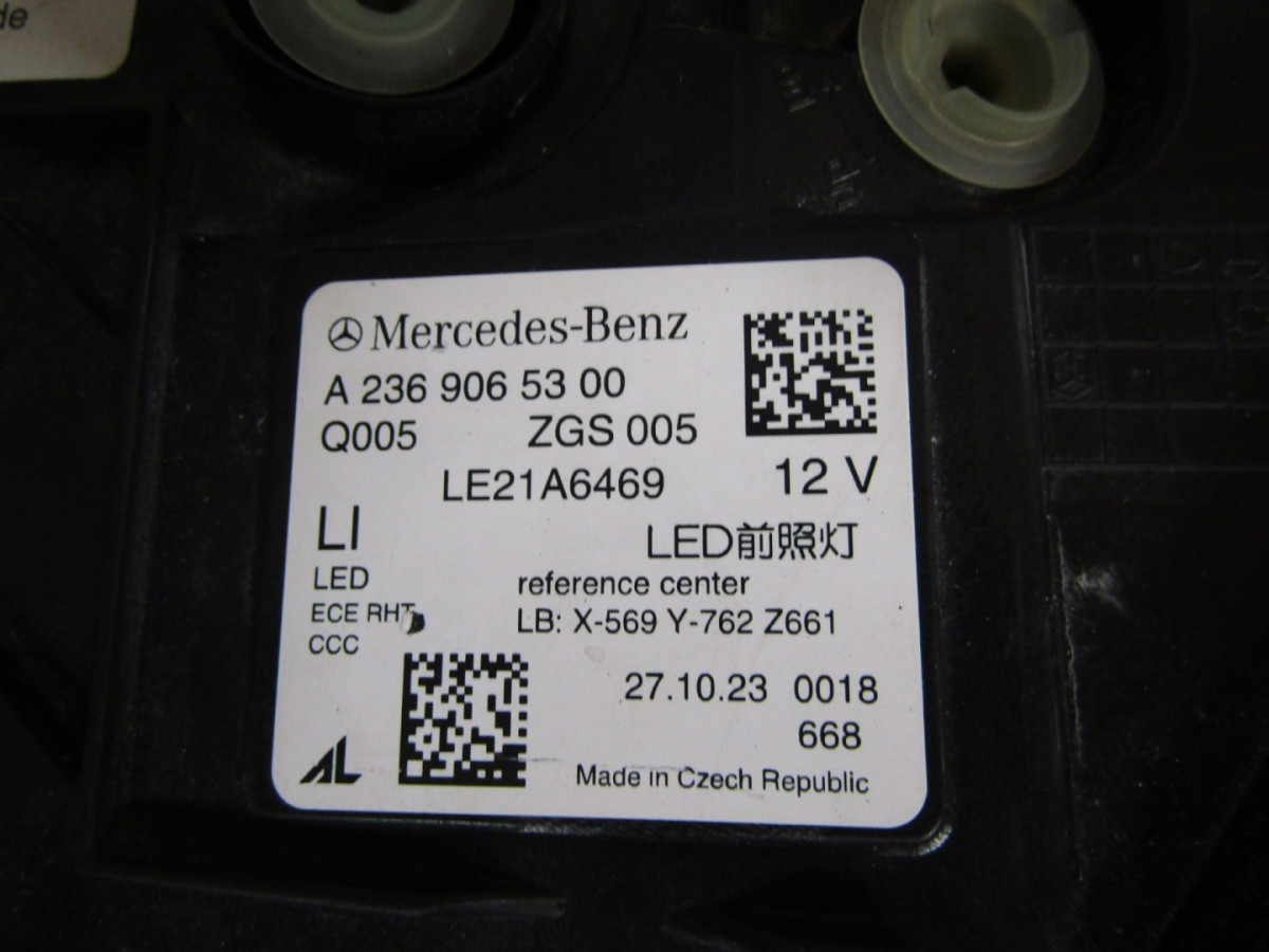 KOPLAMP MERCEDES CLE W236 VOLLEDIGE LED PRESTATIES 23- LH LINKS A2369065300 S1879/K5/1D