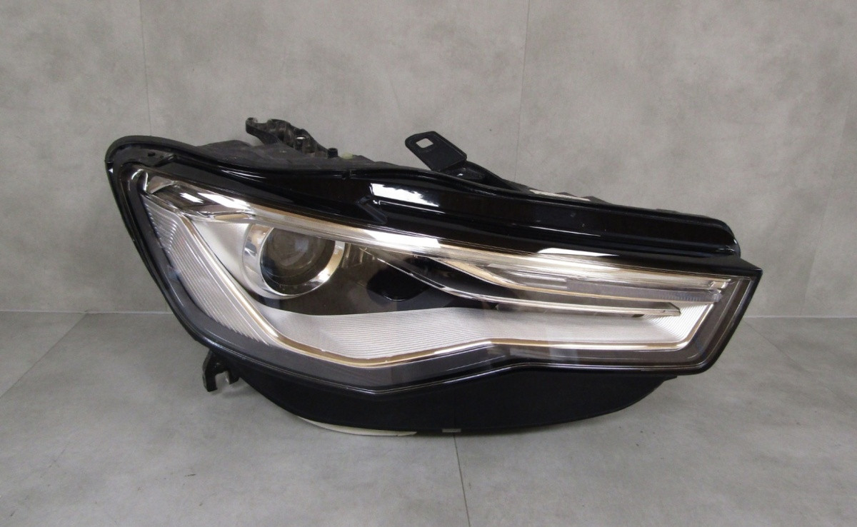 Koplamp Audi A6 C7 Facelift Xenon Niet-draaiend 14-18 RH 4G0941044F S1882/K5/2D