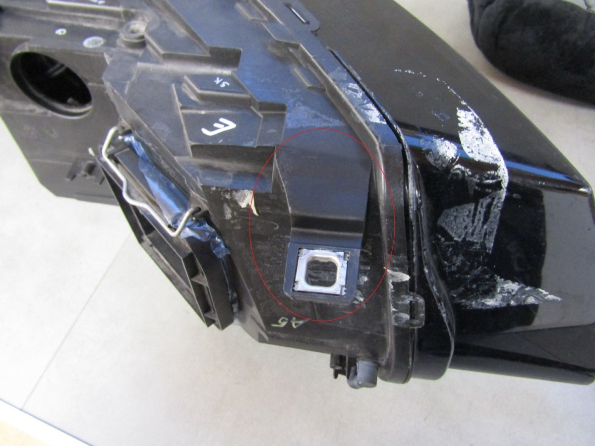 KOPLAMP AUDI Q5 8R0 08-12 XENON LINKS S1935/K2/1C