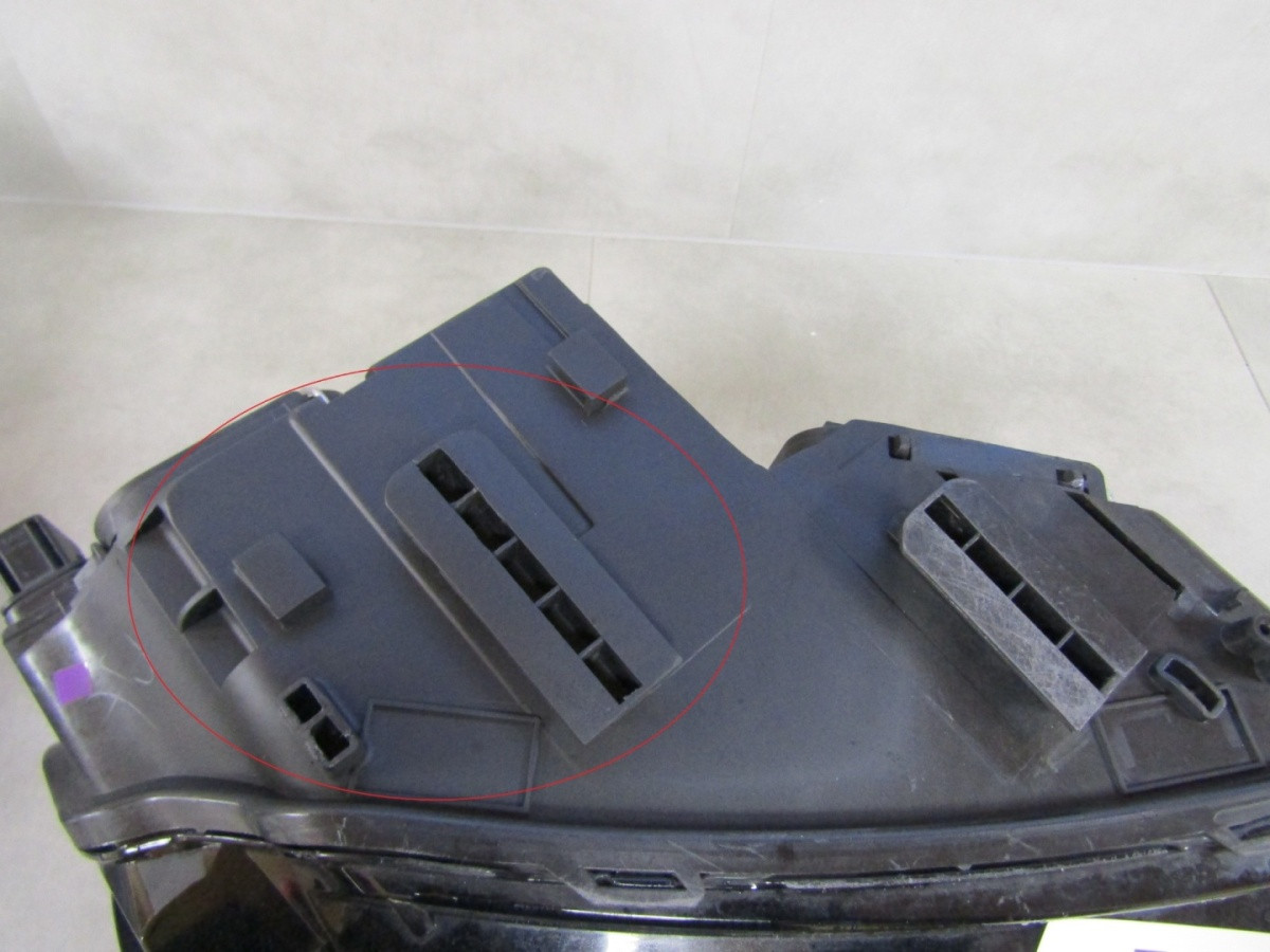 KOPLAMP AUDI Q5 8R0 08-12 XENON LINKS S1935/K2/1C