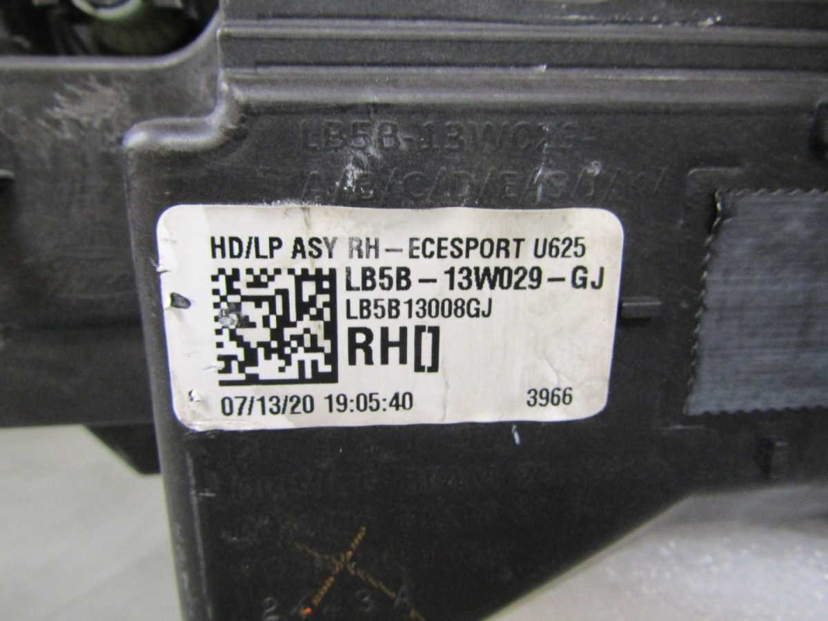 Koplamp Ford Explorer 6 VI LED 19-22 Rechts LB5B-13W029-GJ S1874/K4/16E