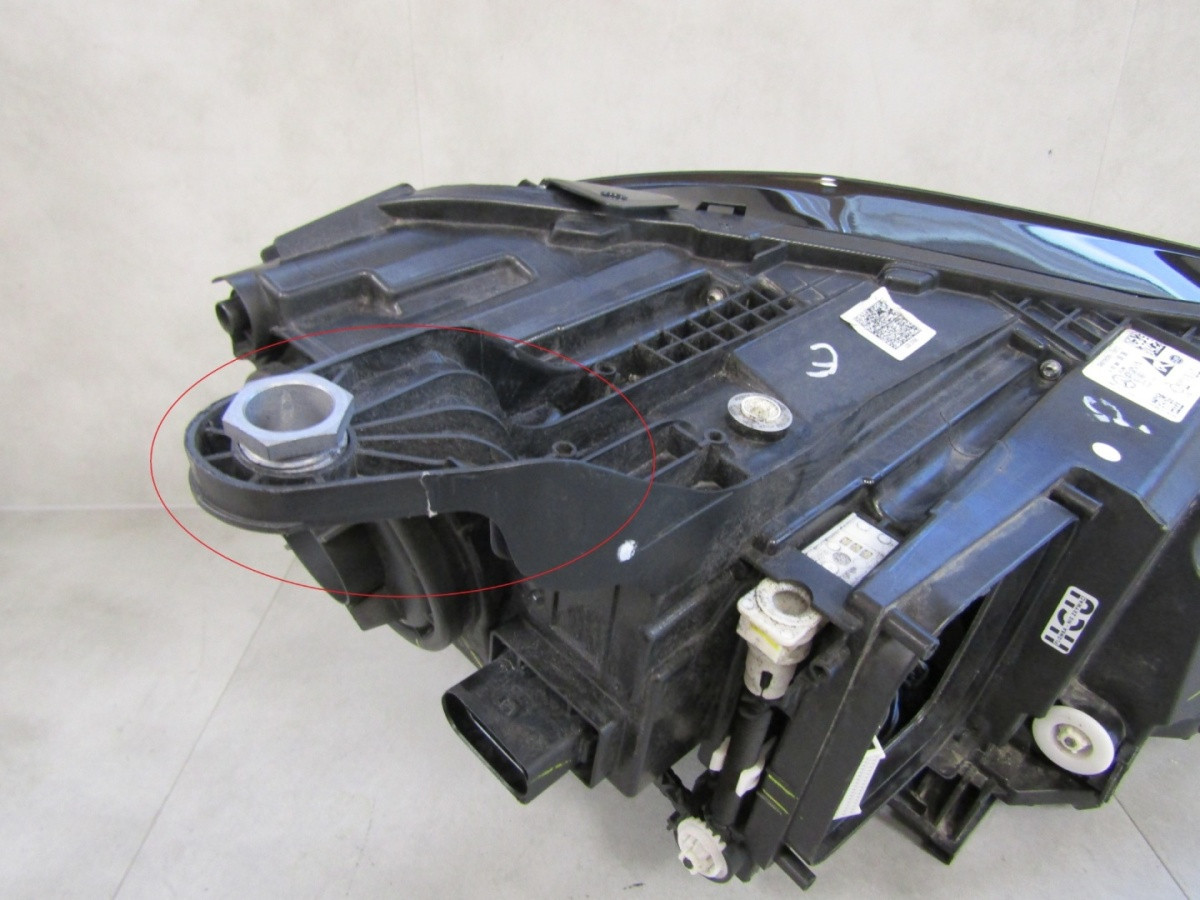 KOPLAMP MERCEDES GLE W167 VOLLEDIGE LED MULTIBEAM 19-23 LH LINKS A1679065906 S1855/4k/8F