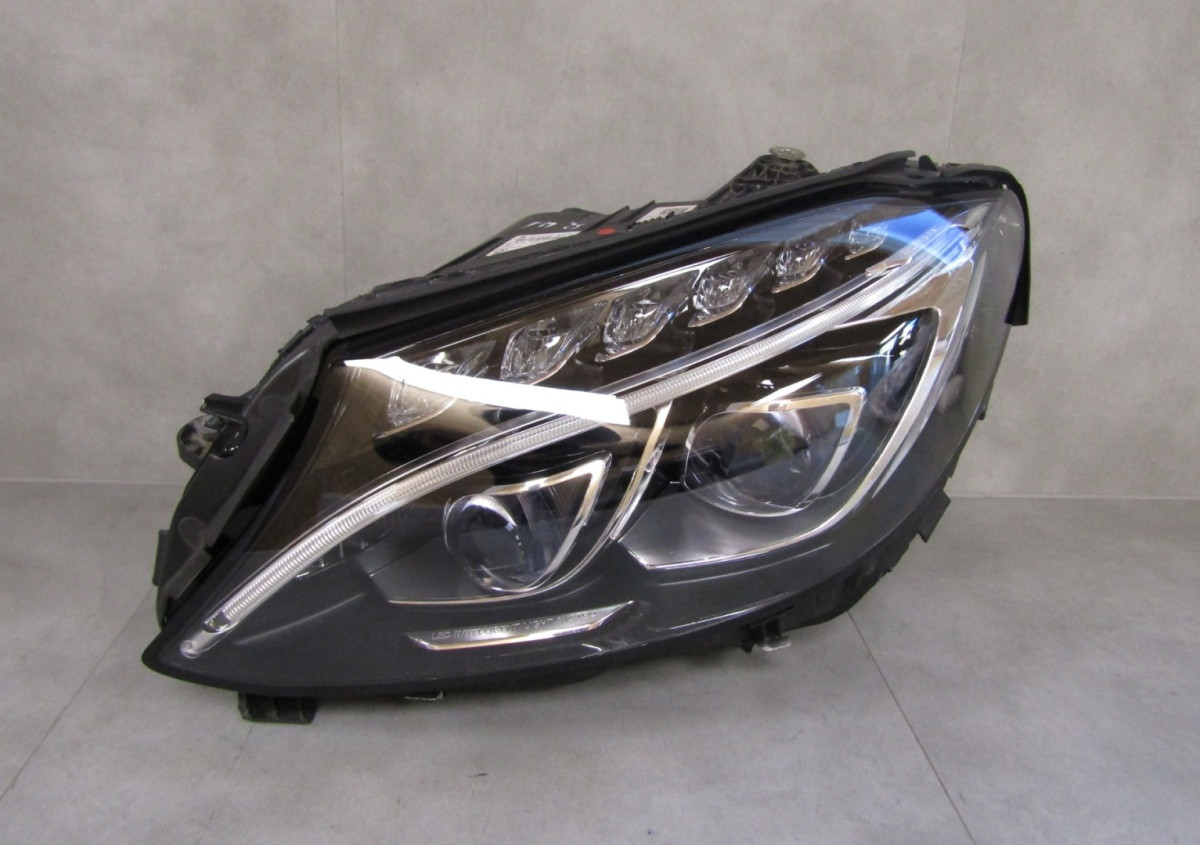 KOPLAMP MERCEDES C-KLASSE W205 VOLLEDIGE LED ILS LINKS 14-18 A2059067902 S1866/F1