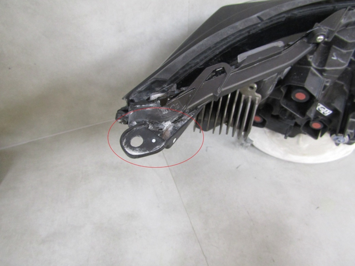 KOPLAMP LINKS TOYOTA BZ4X EA10 VOLLEDIGE LED LH 22- S1873/K4/15G