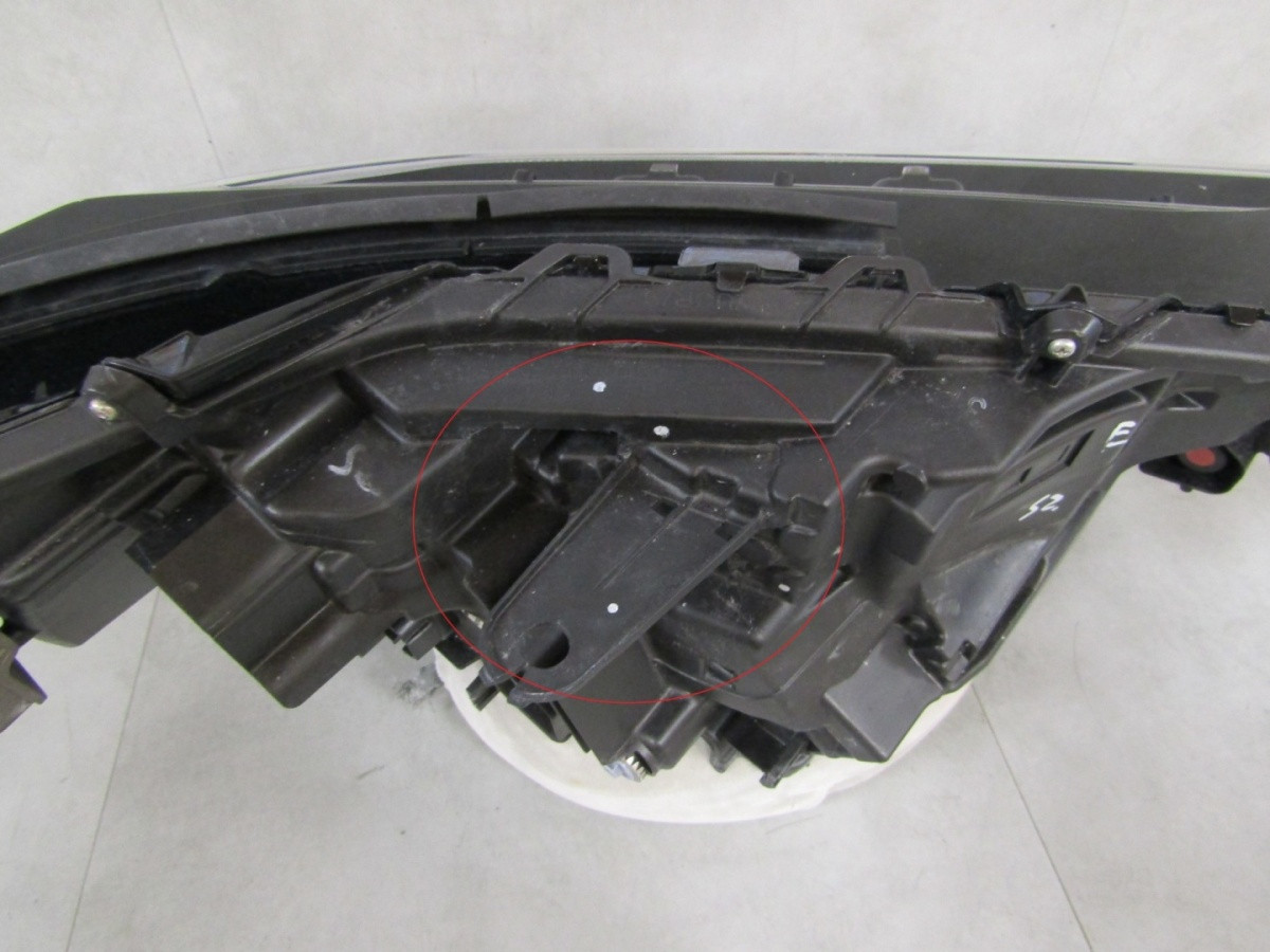 KOPLAMP LINKS TOYOTA BZ4X EA10 VOLLEDIGE LED LH 22- S1873/K4/15G