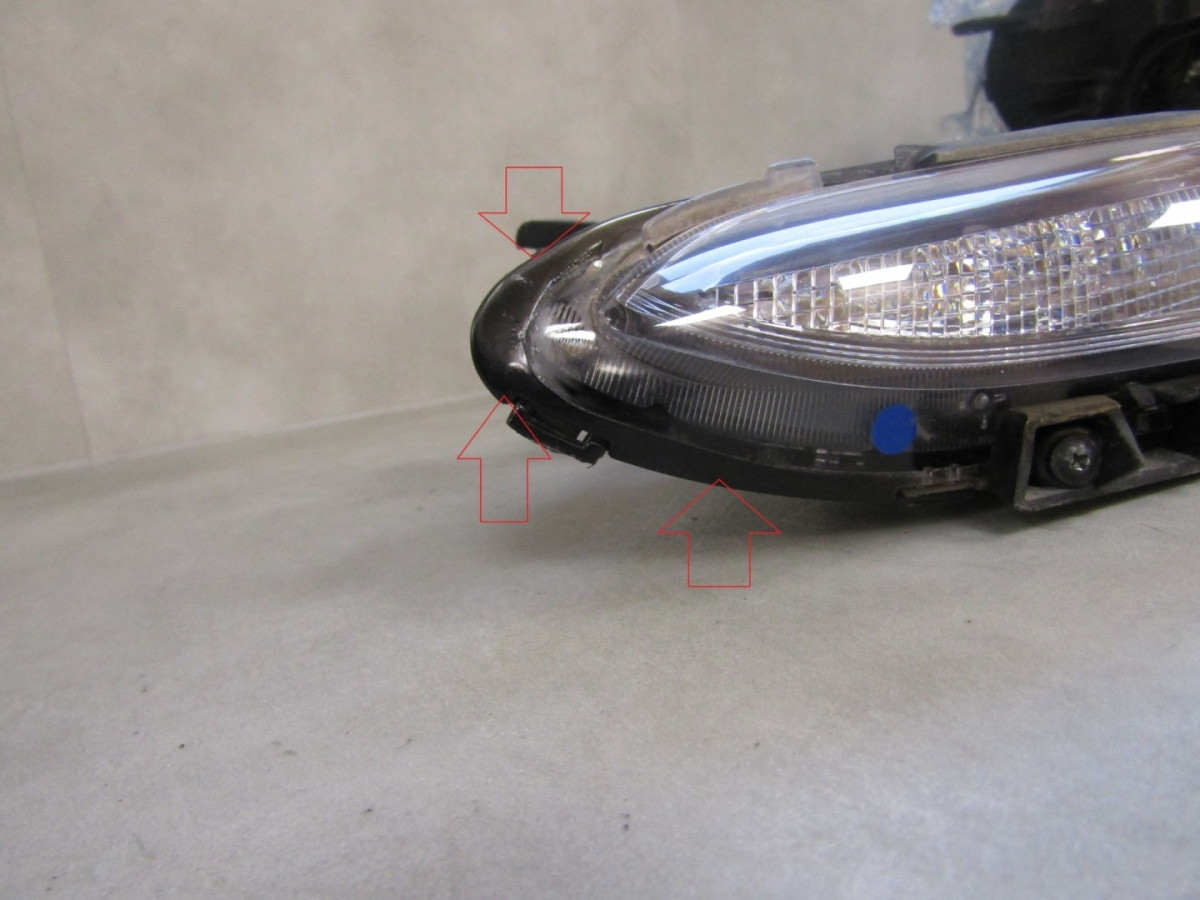 Koplamp Hyundai Kona 1 I Facelift LED DRL 20-23 LH 92207 J9500 S1862/B91