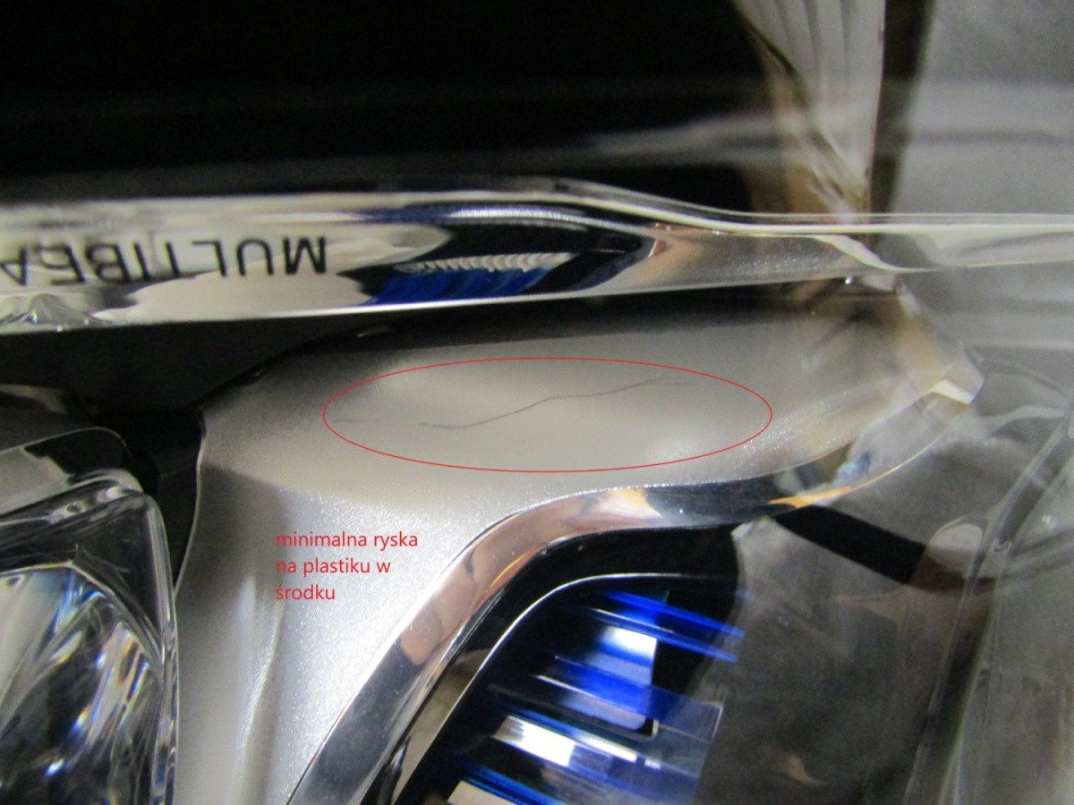 KOPLAMP MERCEDES W205 FACELIFT VOLLEDIGE LED MULTIBEAM LH LINKS 18-21 A2059068505 S1895/K3/16C