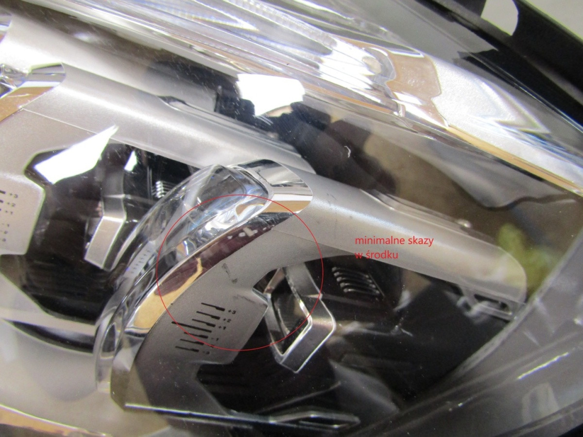 KOPLAMP MERCEDES W205 FACELIFT VOLLEDIGE LED MULTIBEAM LH LINKS 18-21 A2059068505 S1895/K3/16C