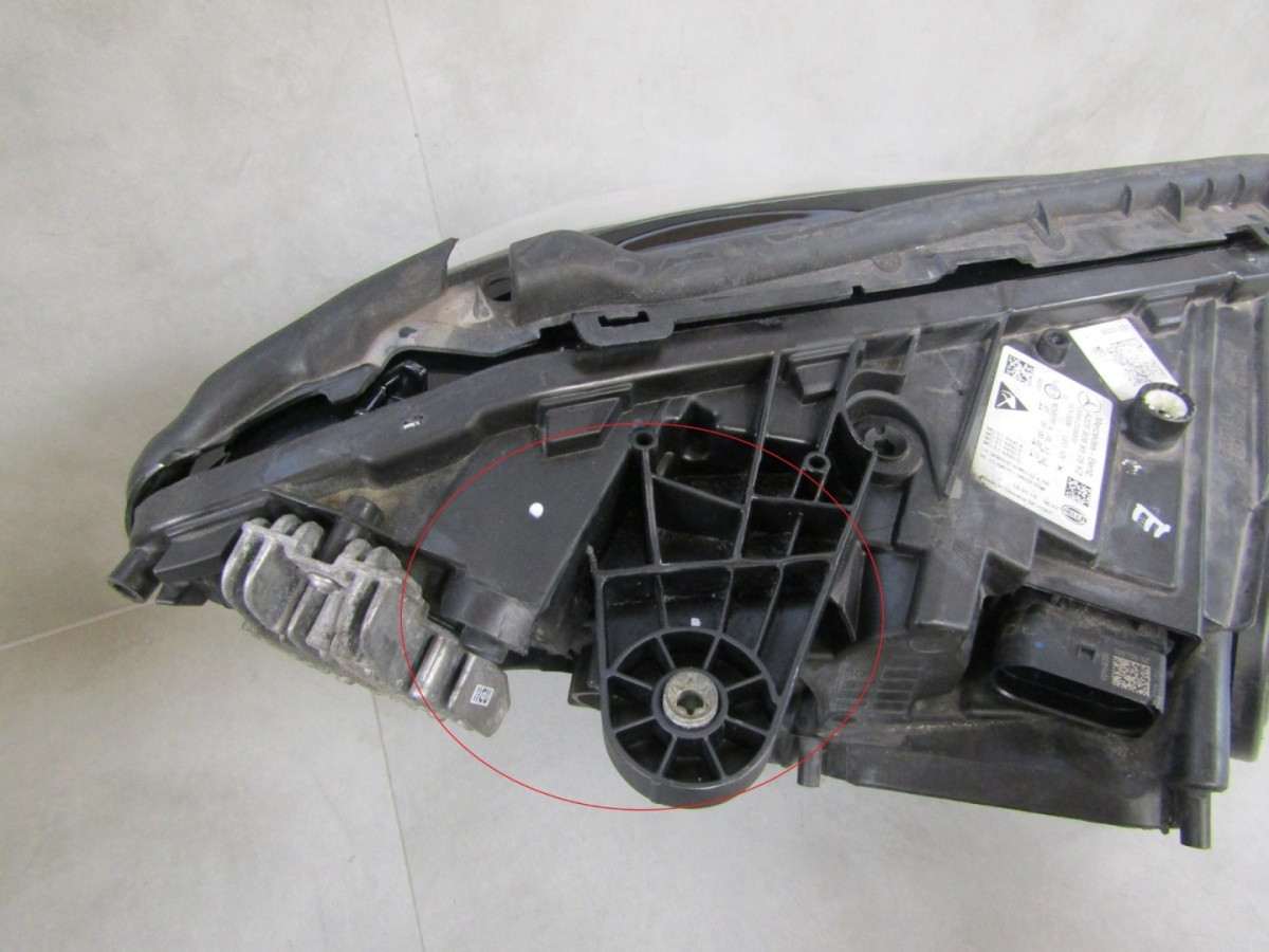 KOPLAMP MERCEDES W205 FACELIFT VOLLEDIGE LED MULTIBEAM LH LINKS 18-21 A2059068505 S1895/K3/16C