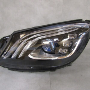 KOPLAMP Mercedes S-klasse W222 FACELIFT LED MULTIBEAM links 17-20 A2229061905 Z293/K2/9A