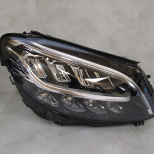 KOPLAMP MERCEDES C-KLASSE W205 FACELIFT LED PRESTATIES RH 18- A2059066006 S1896/K3/16C