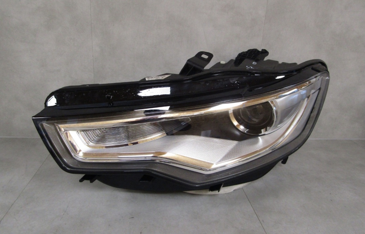 KOPLAMP AUDI A6 C7 NIET-DRIVEREND XENON 11-14 LH LINKS 4G0941005C S1878/K5/16D