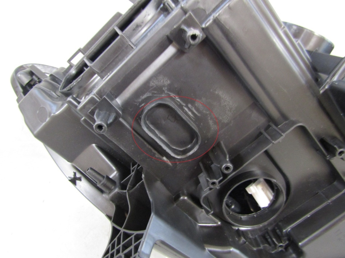 KOPLAMP AUDI A6 C7 NIET-DRIVEREND XENON 11-14 LH LINKS 4G0941005C S1878/K5/16D