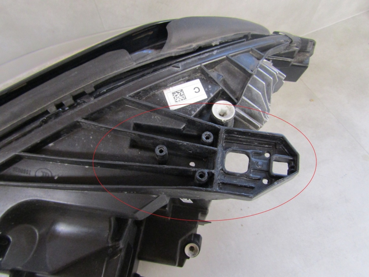 Koplamp Mercedes B-klasse W246 Facelift Full LED Prestaties 14-18 RH A2469065401 S1861/D46