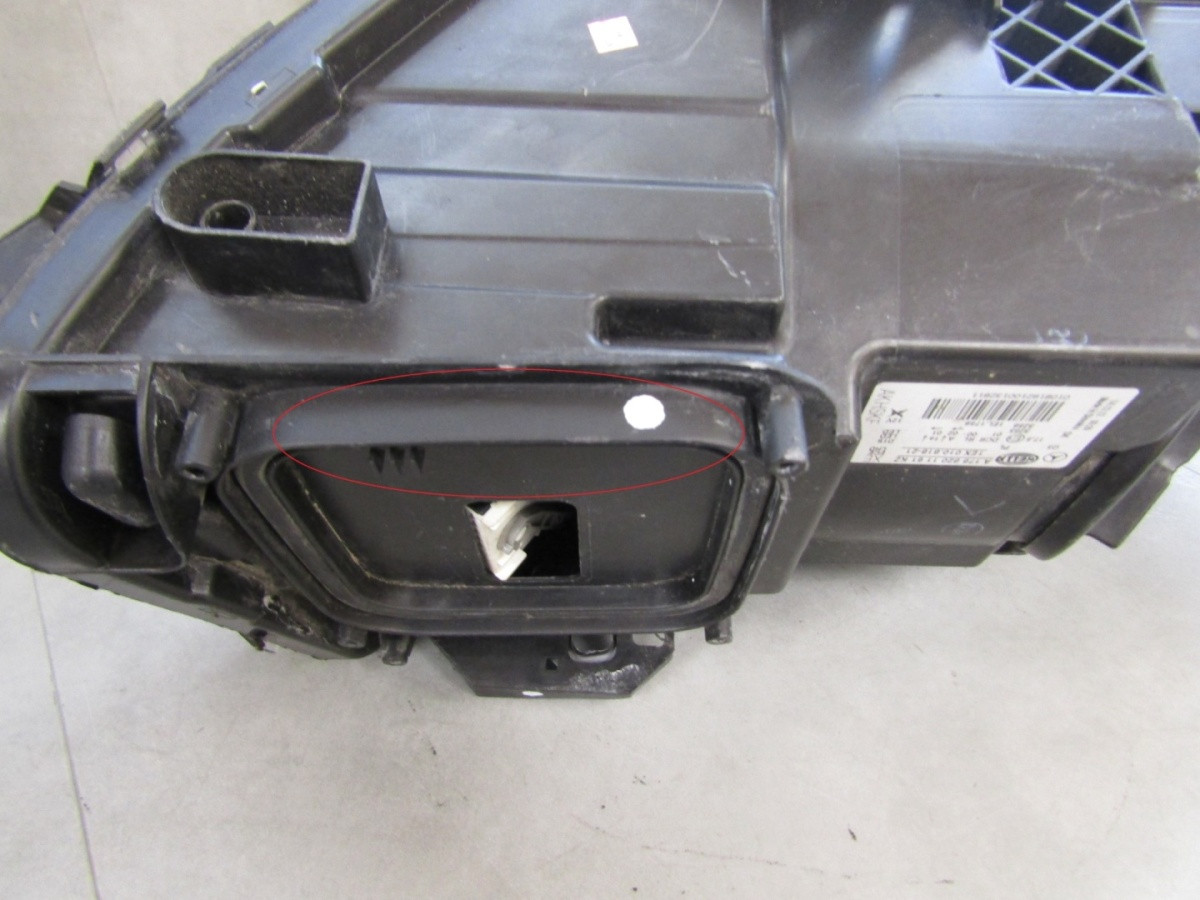 Koplamp Mercedes A-klasse W176 Niet-draaiend, Xenon 12-15 Links A1768201161 S1865/F206