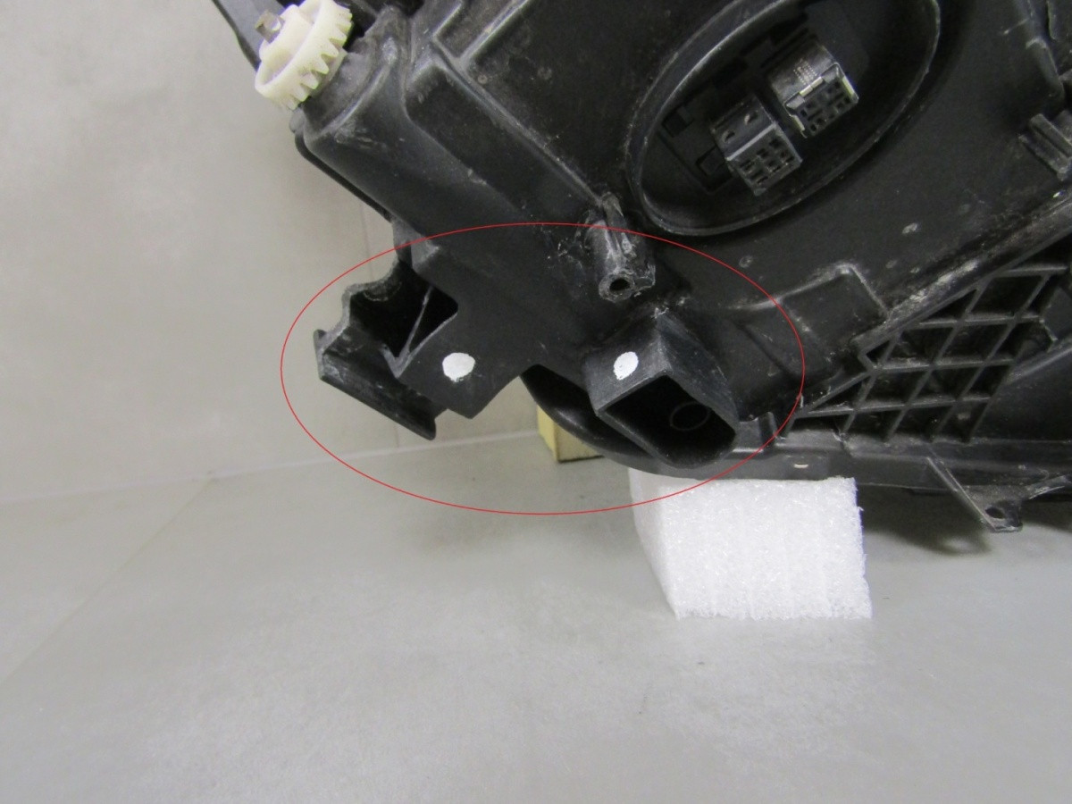 Koplamp Mercedes A-klasse W176 Niet-draaiend, Xenon 12-15 Links A1768201161 S1865/F206