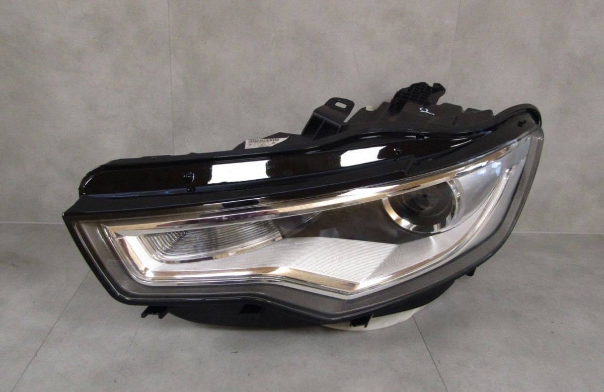 KOPLAMP AUDI A6 C7 NIET-DRIVEREND XENON 11-14 LH LINKS 4G0941005 S1884/K5/14C