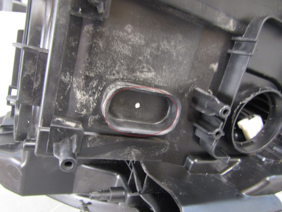 KOPLAMP AUDI A6 C7 NIET-DRIVEREND XENON 11-14 LH LINKS 4G0941005 S1884/K5/14C