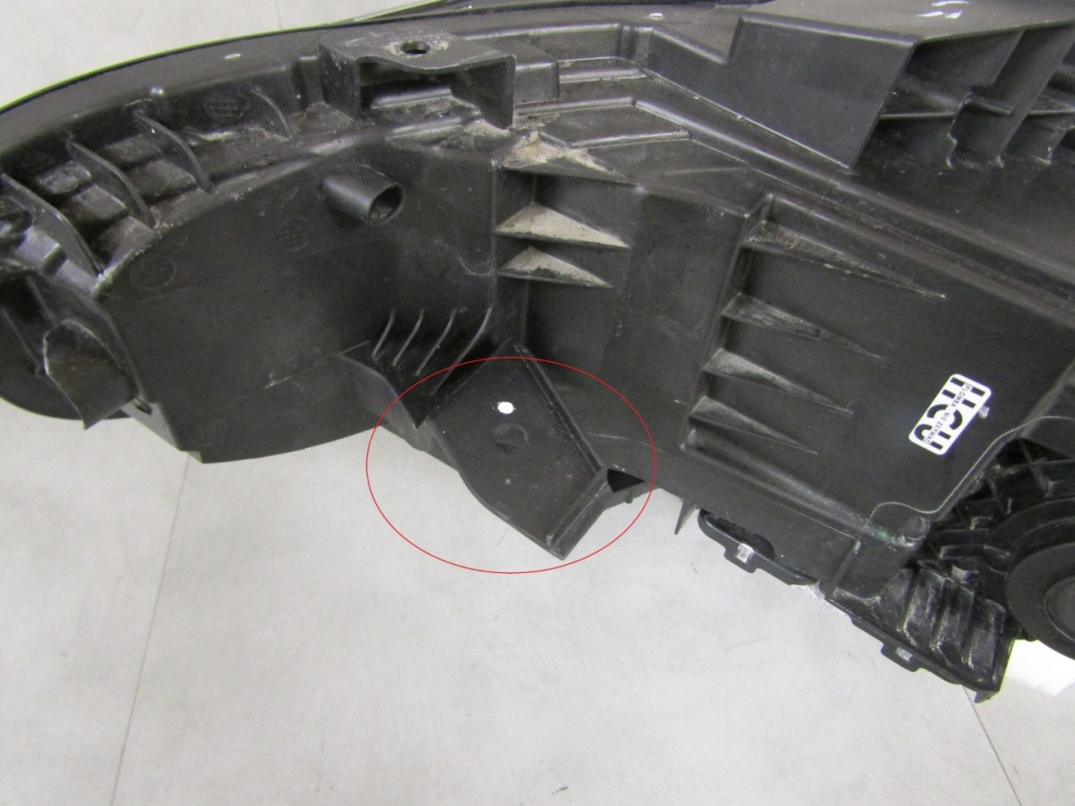 KOPLAMP VOLVO EX30 VOLLEDIGE LED 23- RECHTS 80000628 S1934/K2/1D