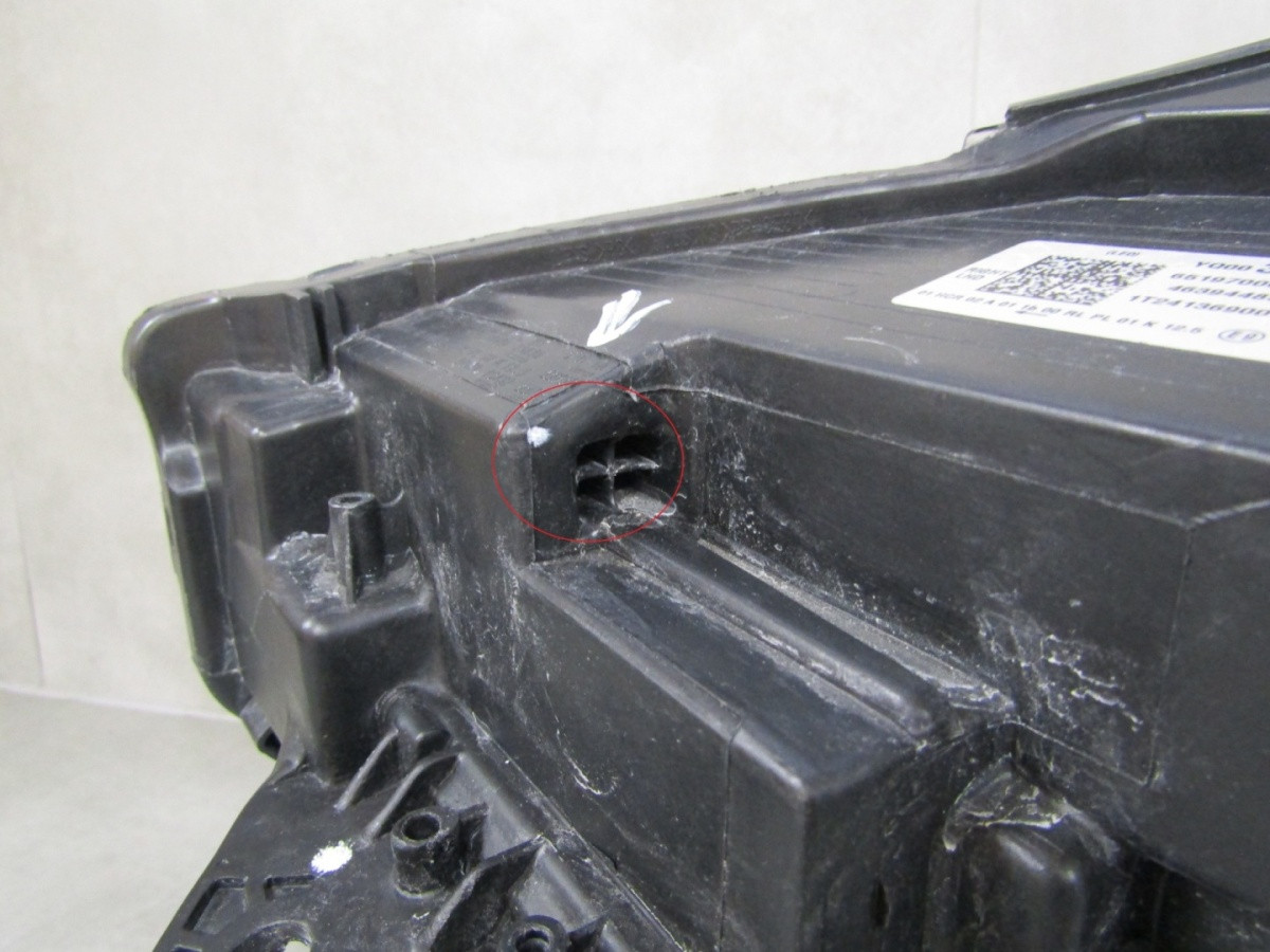 KOPLAMP OPEL CROSSLAND X FACELIFT LED 20- RH RECHTS 463944839 S1877/K4/13B