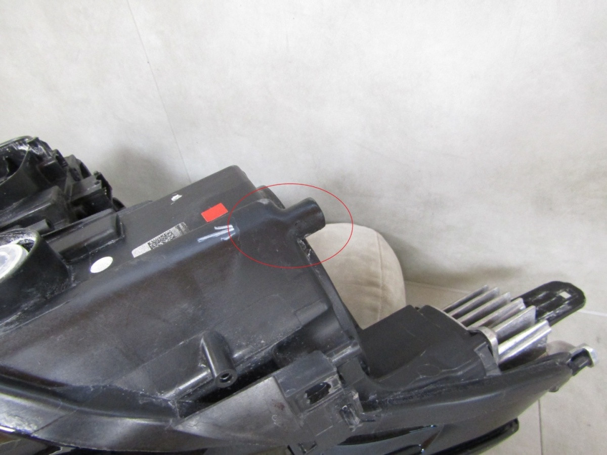 KOPLAMP OPEL CROSSLAND X FACELIFT LED 20- RH RECHTS 463944839 S1877/K4/13B