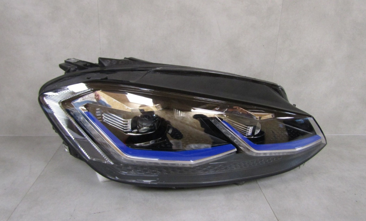 KOPLAMP VOLKSWAGEN GOLF 7 VII GTE FACELIFT VOLLEDIG LED 16-20 RECHTS S1969/K2/6C