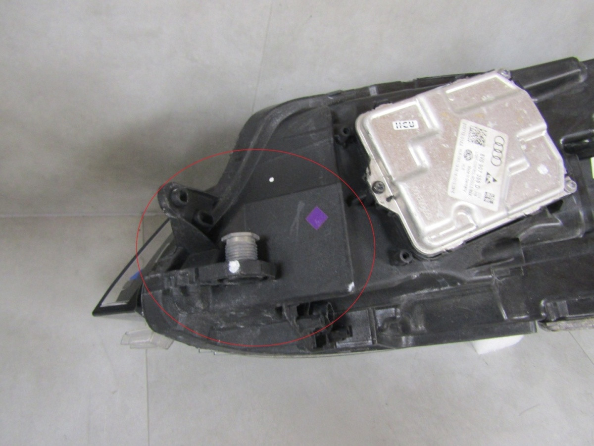 KOPLAMP VOLKSWAGEN GOLF 7 VII GTE FACELIFT VOLLEDIG LED 16-20 RECHTS S1969/K2/6C