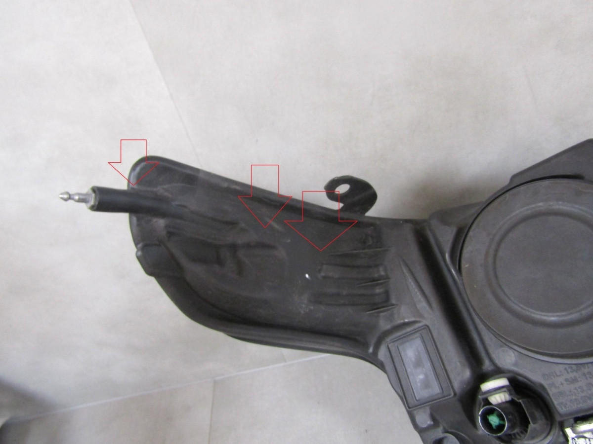 KOPLAMP RANGE ROVER VOGUE L405 XENON 14-18 LH CK52-13W030-ED S1860/K4 1F