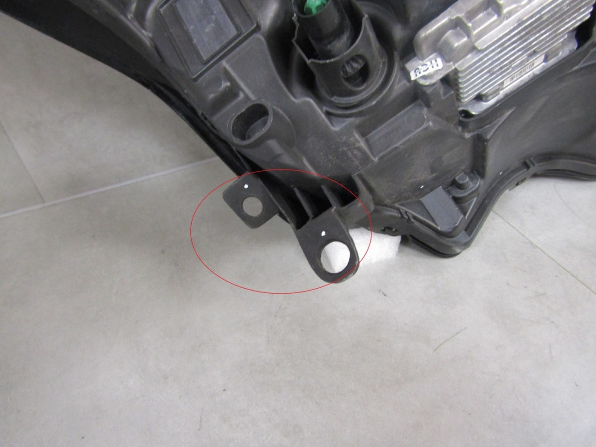 KOPLAMP RANGE ROVER VOGUE L405 XENON 14-18 LH CK52-13W030-ED S1860/K4 1F